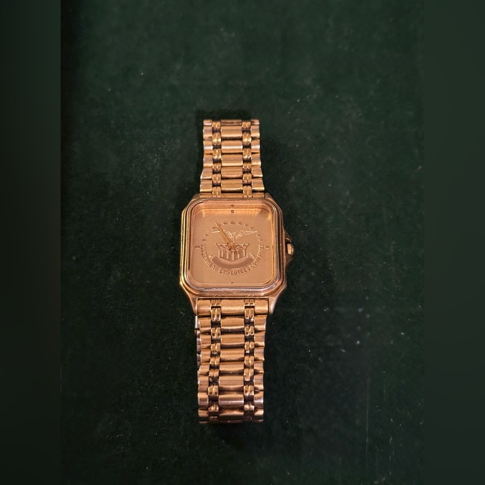 Vintage Jostens Government Employees Companies Watch